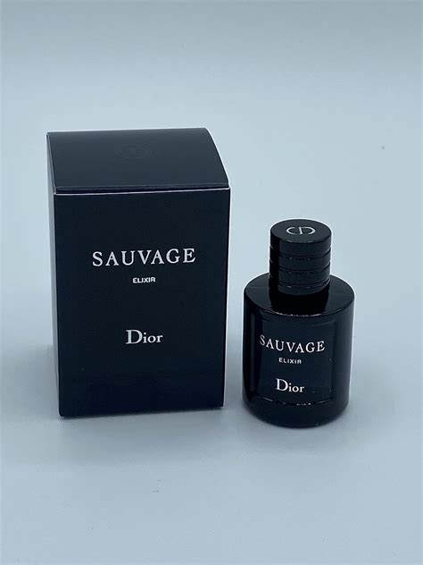 mini dior sauvage elixir|sauvage dior elixir price.